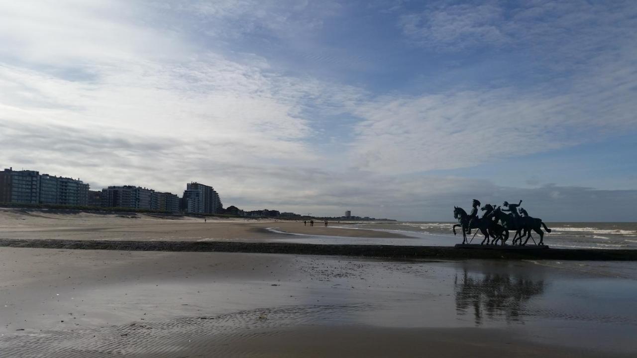 Duinhalm Villa Nieuwpoort Luaran gambar
